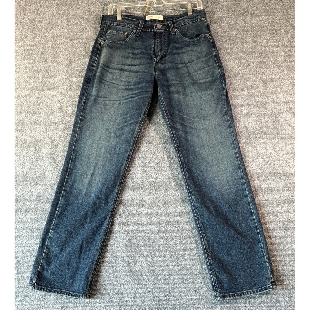 Signature by Levi Strauss‎ Athletic Fit Jeans Mens W30 L30 Blue Denim